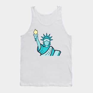 Statue Of Liberty Tank Top